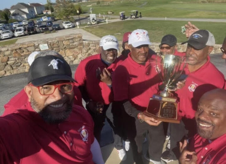 Kappas celebrating with the Cup