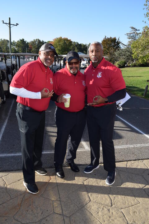 A Kappa foursome before the round