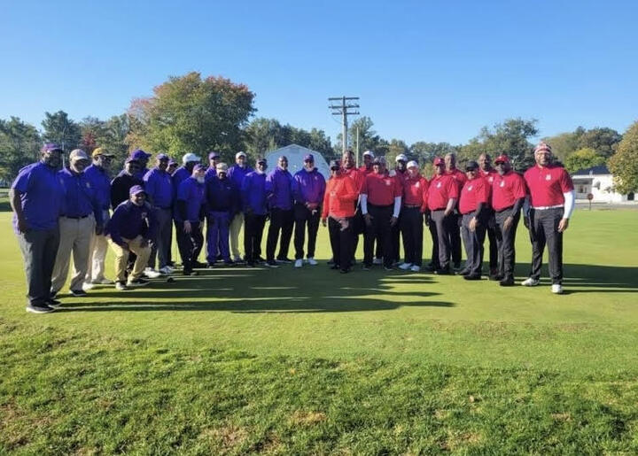 Ques and Kappas lined up on the range